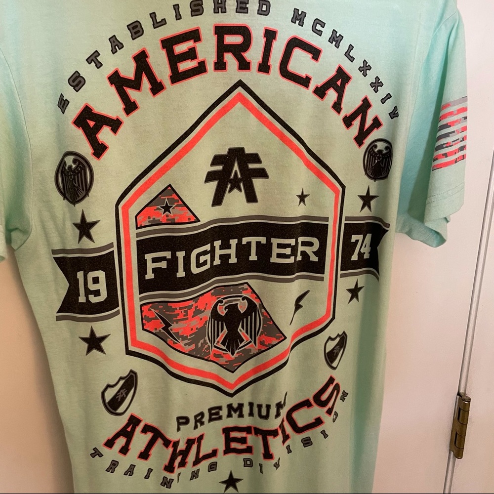 American Fighter Tee Shirt - Size Large